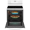 30-inch Freestanding Electric Range with SpaceWise® Expandable Elements (CFEF3054TW) image 5