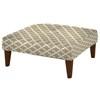 Vero Fabric Ottoman (9980E-28843) image 1