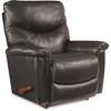 Fauteuil inclinable berçant James en cuir (010521 LB152056) image 1