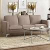 Soho Stationary Fabric Sofa (9979BRG-3) image 1