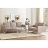 Soho Stationary Fabric Sofa (9979BRG-3) image 2