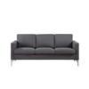 Soho Stationary Fabric Sofa (9979DGY-3) image 1