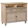 Hampton 2-Drawer Media Chest (1250-0252) image 1