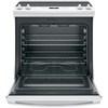 30-inch Slide-In Electric Range (JS645DLWW) image 4