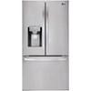 36-inch, 26 cu. ft. French Door Refrigerator with Wi-Fi (LFXS26973S) image 1