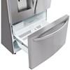 36-inch, 26 cu. ft. French Door Refrigerator with Wi-Fi (LFXS26973S) image 7
