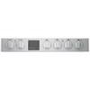 24-inch Freestanding Electric Range with Convection Technology (QAS740RMSS) image 3