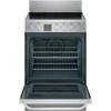 24-inch Freestanding Electric Range with Convection Technology (QAS740RMSS) image 5