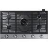 36-inch Built-in Gas Cooktop with Wi-Fi and Bluetooth Connected (NA36N7755TS/AA) image 1