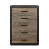 Miter 5-Drawer Chest (1762-9) image 1