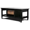 Island Breeze Coffee Table (B59102-NAT/BLK) image 1