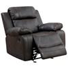 Pondera Leather Look Recliner (CM6568-CH) image 1