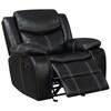 Pollux Leatherette Recliner (CM6981-CH) image 1