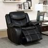 Pollux Leatherette Recliner (CM6981-CH) image 3