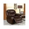 Pollux Leatherette Recliner (CM6981BR-CH) image 3