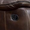 Pollux Leatherette Recliner (CM6981BR-CH) image 4