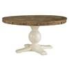 Round Grindleburg Dining Table with Pedestal Base (D754-50T/D754-50B) image 1