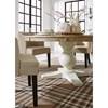 Round Grindleburg Dining Table with Pedestal Base (D754-50T/D754-50B) image 3
