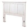 Monaco B81839-BLANC Twin Headboard image 1