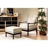 Sybil Stationary Fabric Accent Chair (CM-AC6140BG) image 3