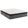 Misha Plush Pillow Top Mattress (King) image 1