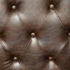 Vaugh Stationary Leather Accent Chair (CM-AC6801BR) image 4