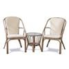 Eclectic 3 pc Dinette (B45620-Jacobean) image 1