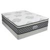 Matelas City Nights Eclipse II moelleux à plateau-confort et sommier pour lit simple XL image 1