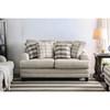 Christine Stationary Fabric Loveseat (SM8280-LV) image 2