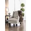 Christine Stationary Fabric Accent Chair (SM8280-CH) image 2