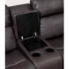 Pondera Reclining Leather Look Loveseat (CM6568-LV) image 2