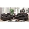 Pondera Reclining Leather Look Loveseat (CM6568-LV) image 4