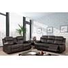 Pondera Reclining Leather Look Loveseat (CM6568-LV) image 5