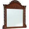 North Shore Arched Dresser Mirror (B553-36) image 1