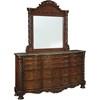 North Shore Arched Dresser Mirror (B553-36) image 2