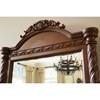 North Shore Arched Dresser Mirror (B553-36) image 4
