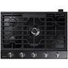 30-inch Built-In Gas Cooktop with Wi-Fi Connectivity (NA30N7755TG/AA) image 1