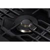 30-inch Built-In Gas Cooktop with Wi-Fi Connectivity (NA30N7755TG/AA) image 4