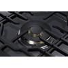 30-inch Built-In Gas Cooktop with Wi-Fi Connectivity (NA30N7755TS/AA) image 5