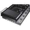 30-inch Built-In Gas Cooktop with Wi-Fi Connectivity (NA30N7755TS/AA) image 6