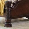 North Shore B553-151 King/Cal King Footboard Posts image 2