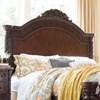 North Shore B553-150 King/Cal King Headboard Posts image 1