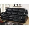 Pollux Reclining Leatherette Sofa (CM6981-SF) image 2