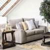 Marjorie Stationary Fabric Loveseat (SM6217-LV) image 1
