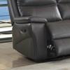 Lila Reclining Leather Match Loveseat (CM6540-LV) image 3