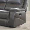 Lila Reclining Leather Match Loveseat (CM6540-LV) image 4