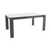Downtown Dining Table with Glass Top (GRE03866WH59MDCN1) image 1