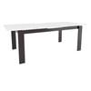 Downtown Dining Table with Glass Top (GRE04072WH13MDCN1) image 5