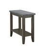 Ferrara Chairside Table (7221-GY) image 1