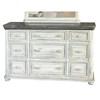 Luna 9-Drawer Dresser (IFD768DSR) image 1